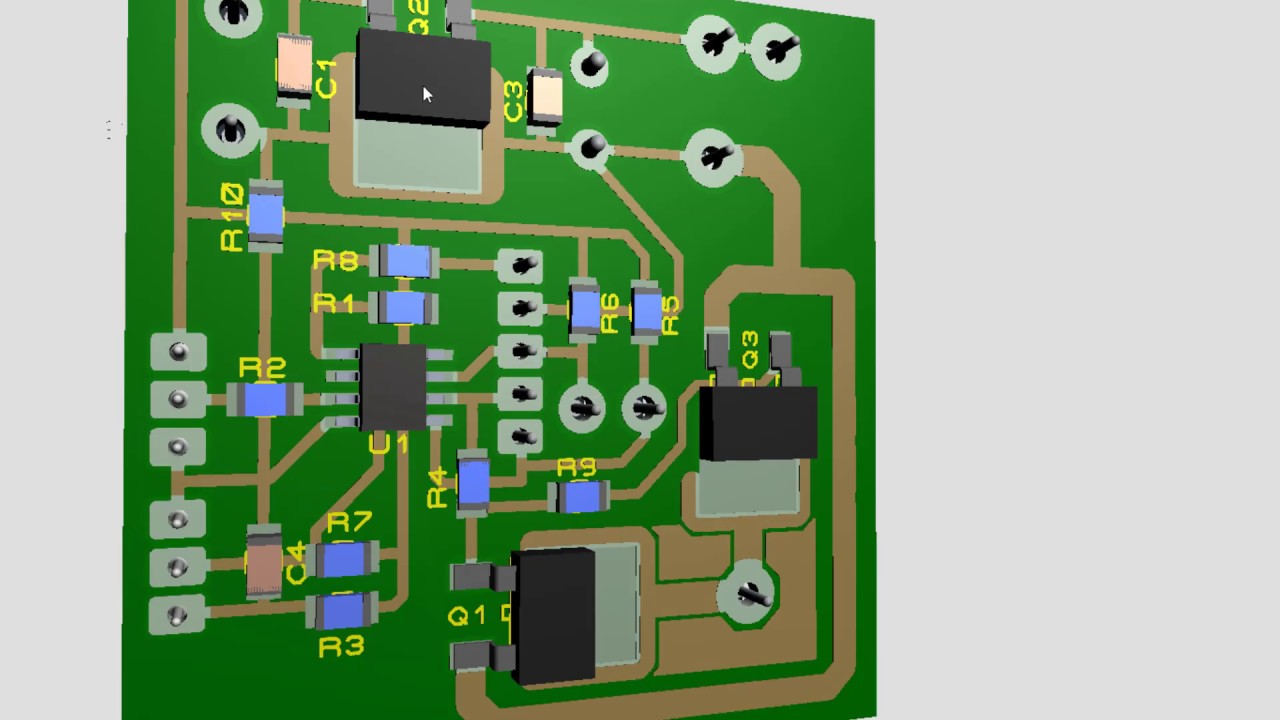Плата управления светодиодной лентой на Attiny85 часть 2