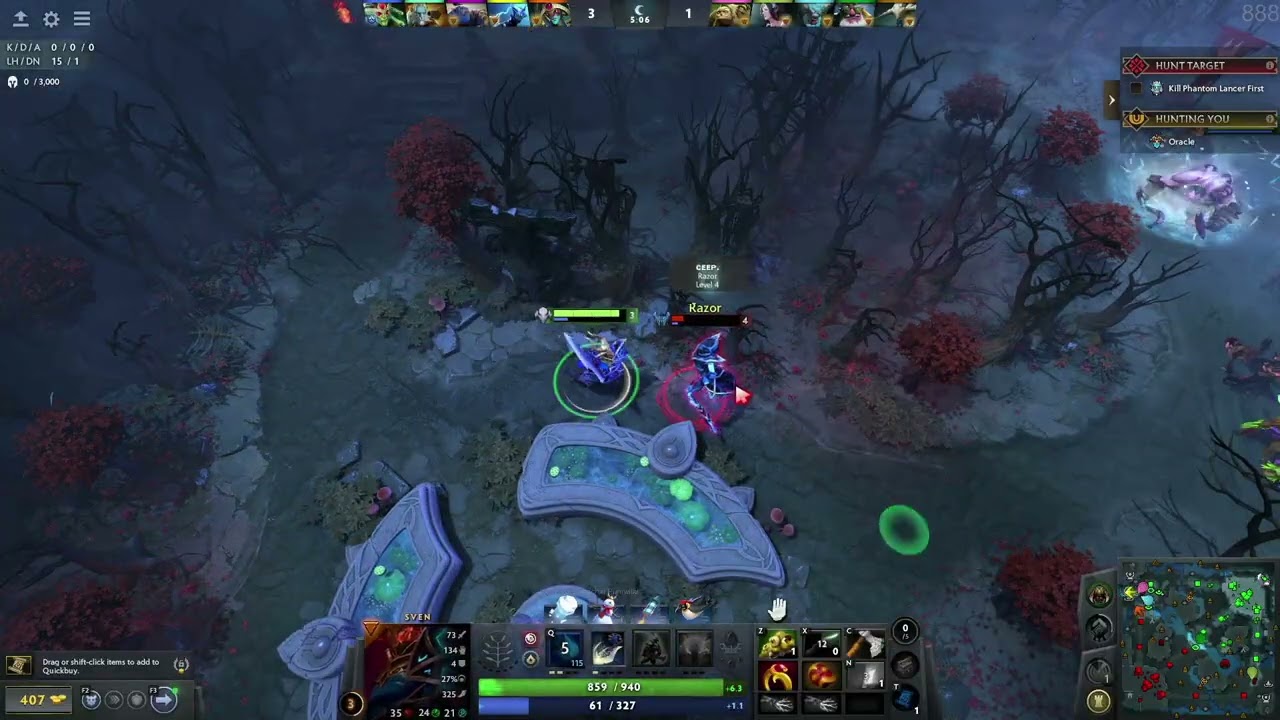 SVEN ! #dota2  2026 02 02 02 12 05