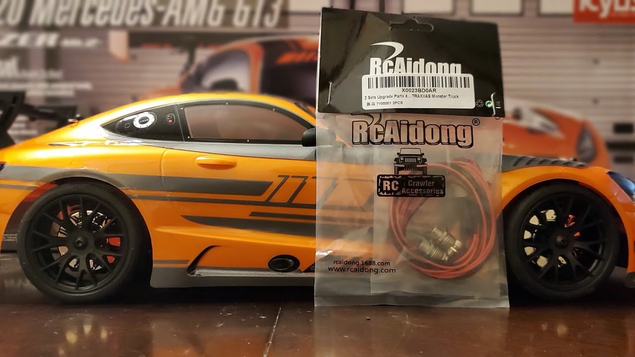 Kyosho Mercedes AMG GT3 LED Light Install