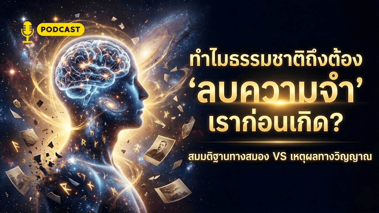 ทำไมเราต้องลืมอดีตชาติ? วิทยาศาสตร์สมอง VS เหตุผลทางวิญญาณ | จักรวาลใกล้ตัว by แบงค์