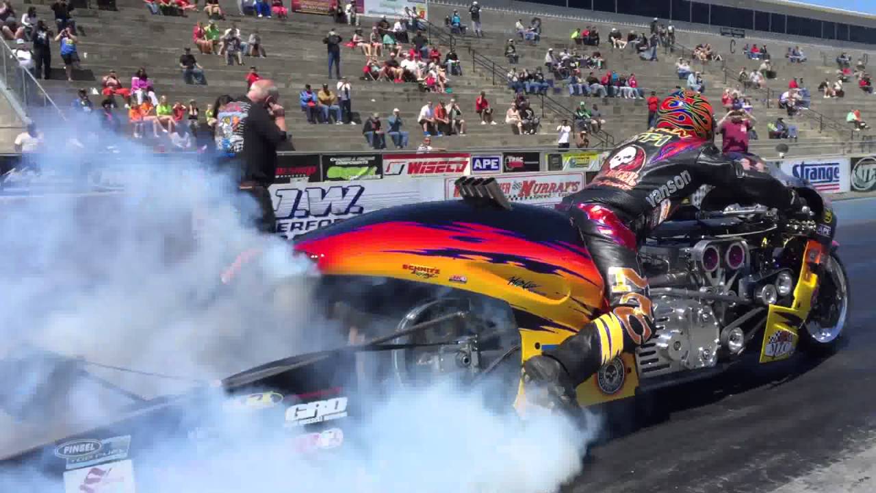 Korry Hogan Top Fuel Motorcycle 2016