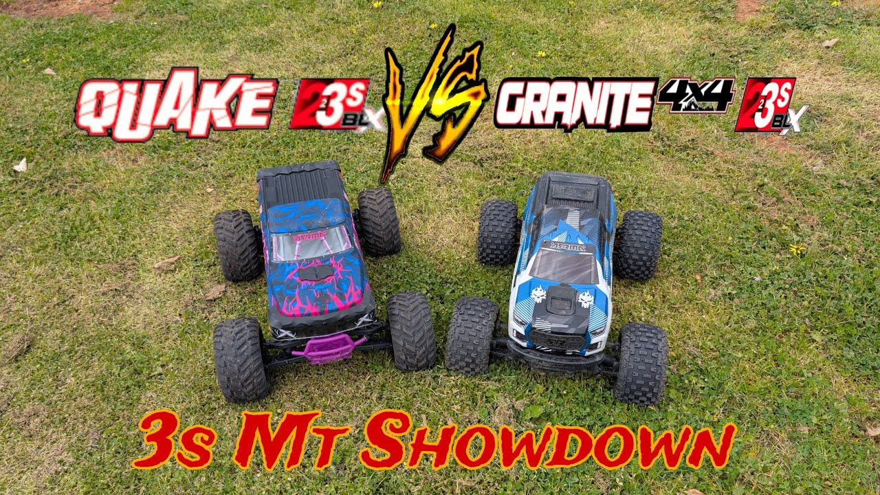 Arrma Quake 223 против Arrma Granite 223..... Кто победит!