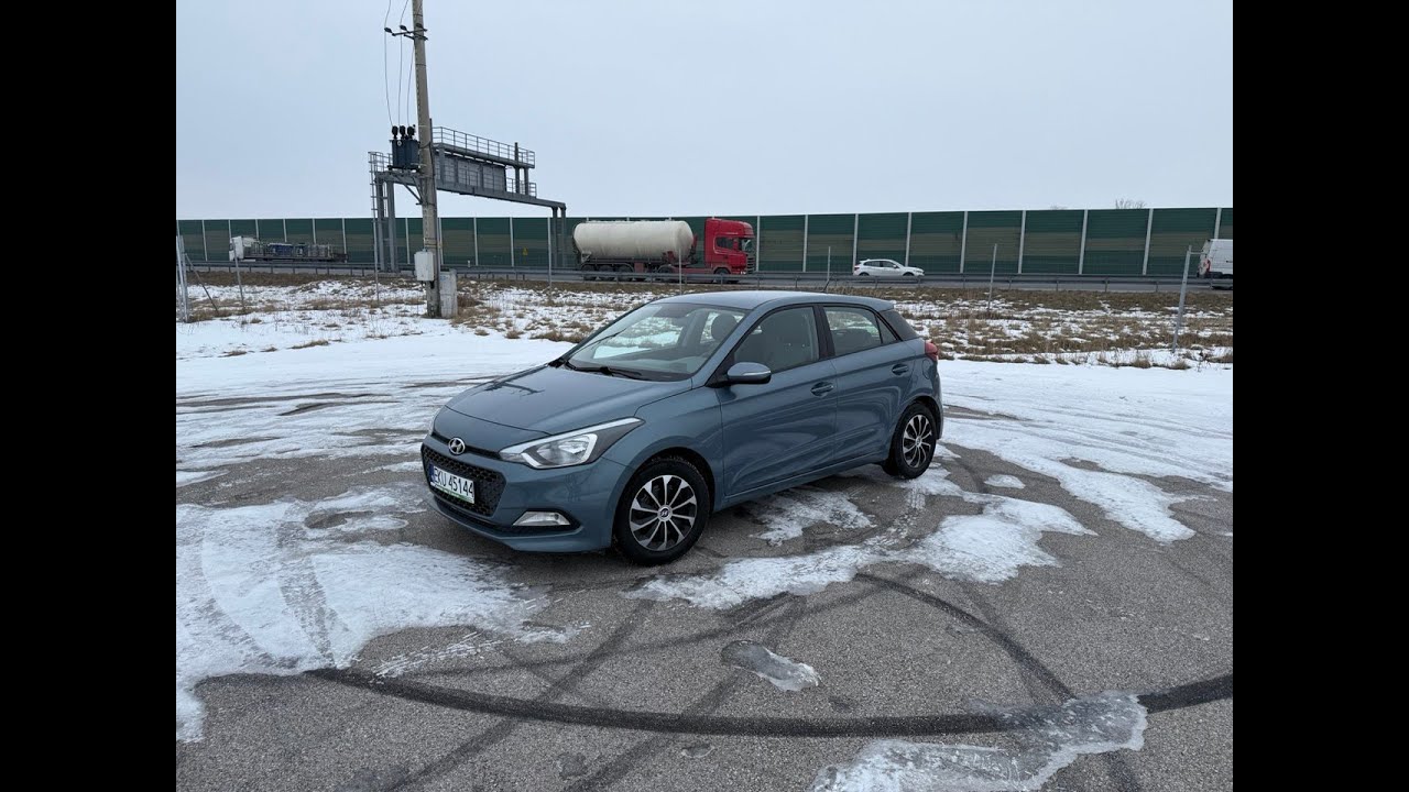 Hyundai i20 2015 1.2 benzyna, niski przebieg, super stan, klimatyzacja, 2 klucze, serwis ASO