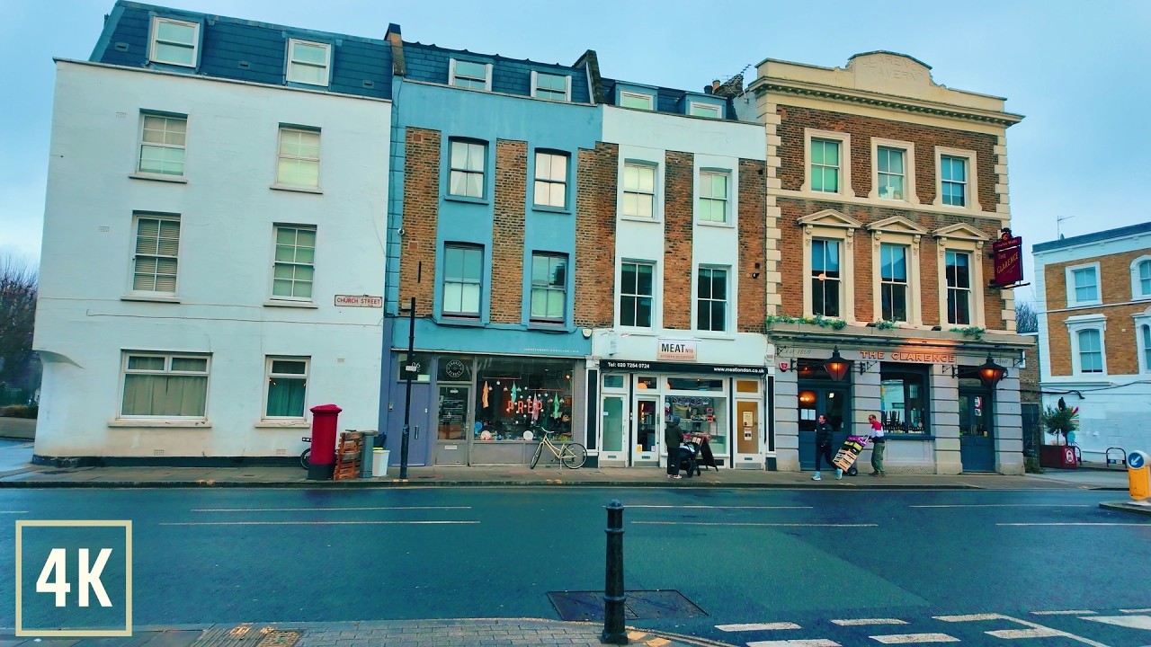 London Morning Walk | Stamford Hill to Emirates Stadium 4K