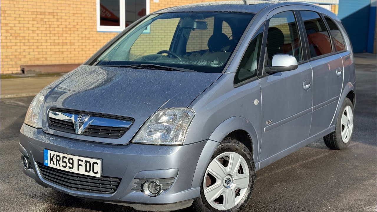 2010 Vauxhall Meriva Design