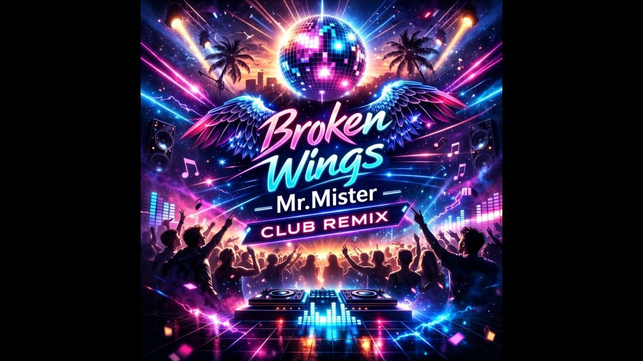 Broken Wings #Edm Remix #cover #classicRock #dance #music #youtubemusic 