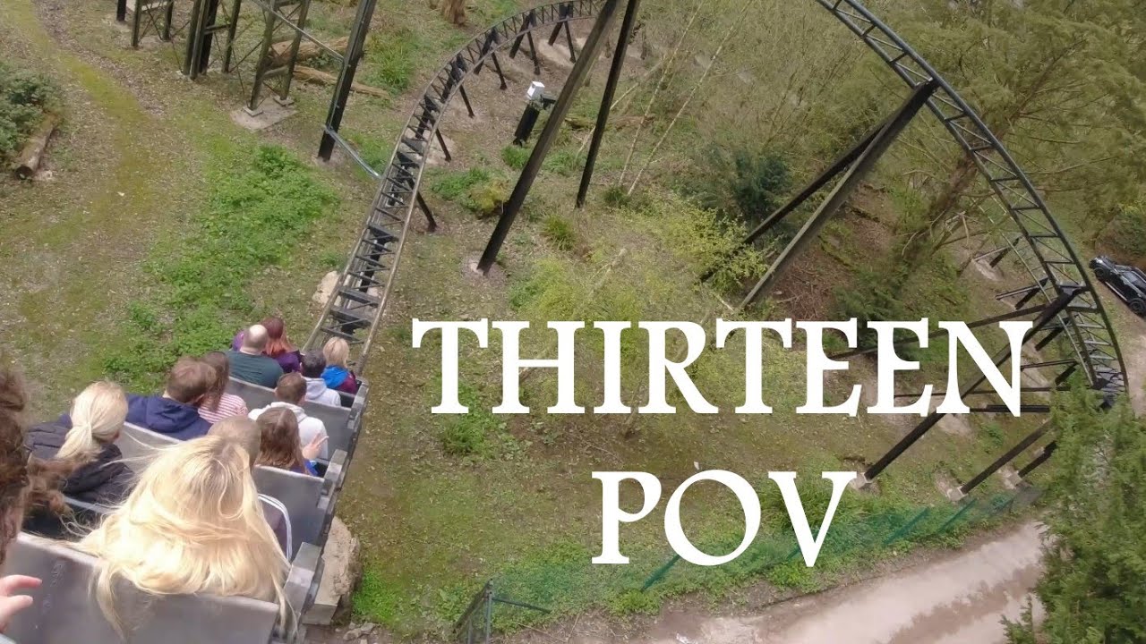 Thirteen Rollercoaster on-ride POV Alton Towers