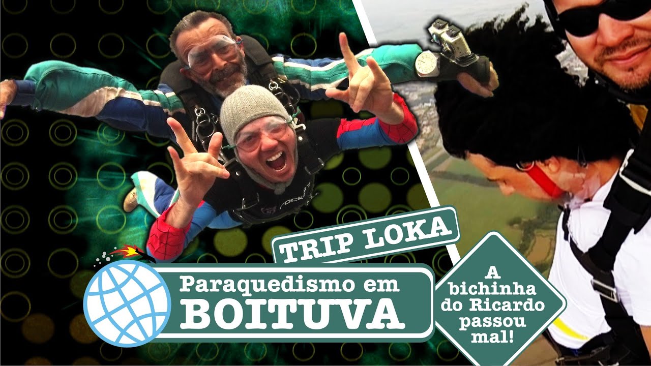 Trip Loka Paraquedismo em Boituva!