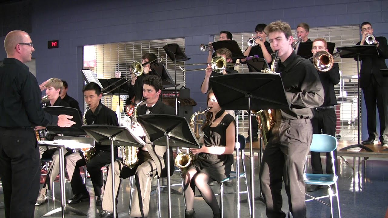 Brookfield East High School Jazz Band 1 Bari, Bari Good!