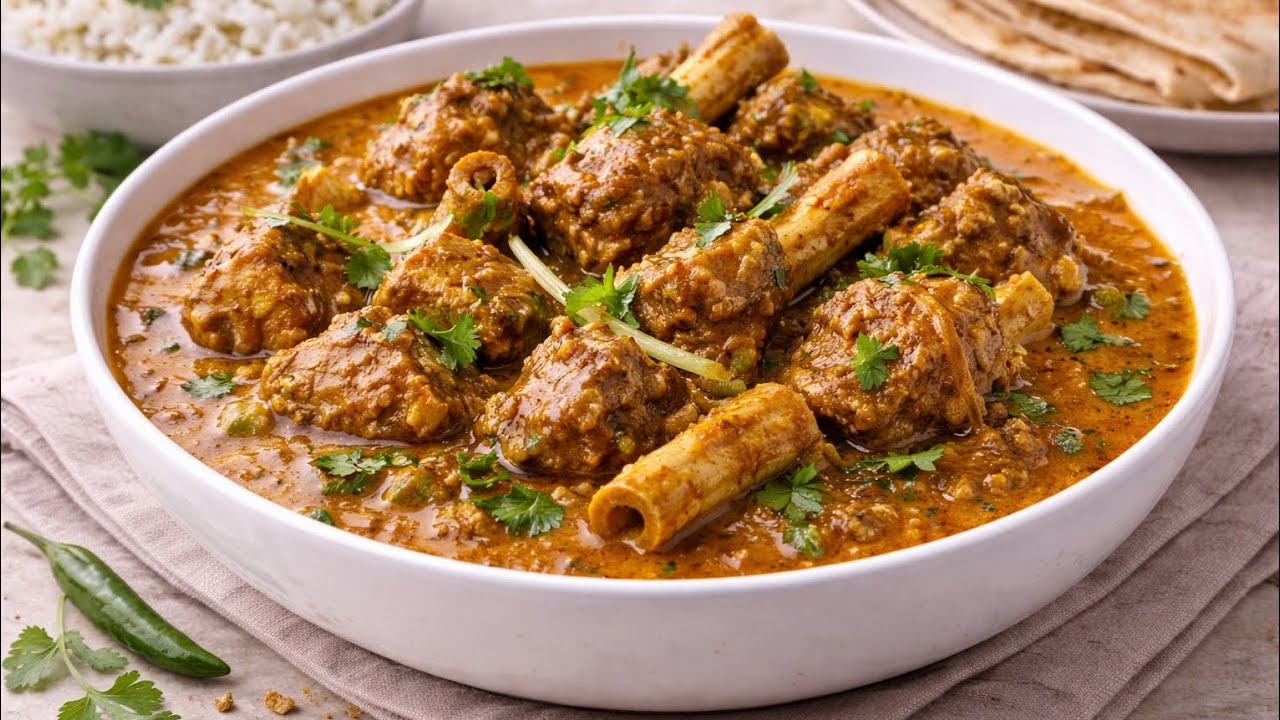 Mutton Korma totally shaadi style. 😋👌🏻 