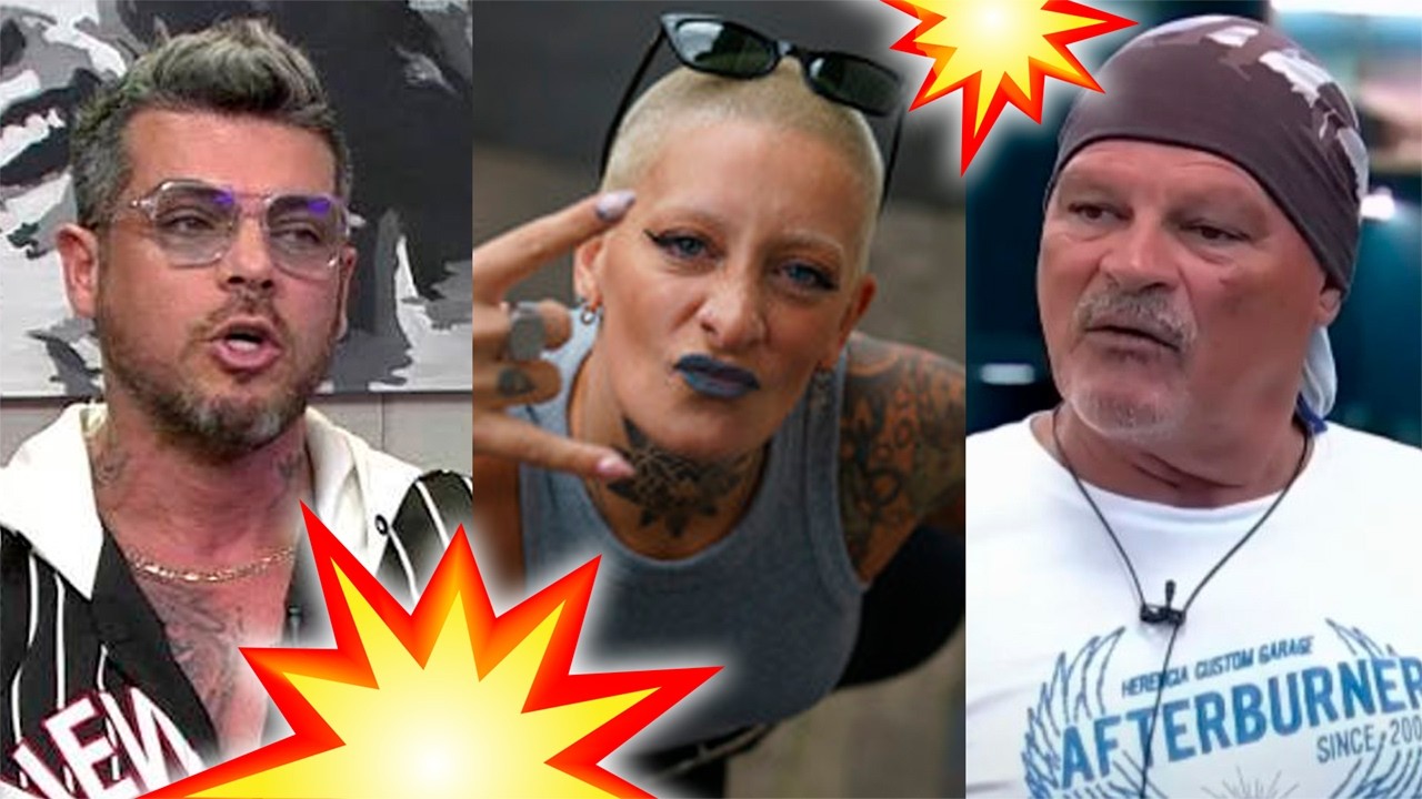 &iexcl;ESC&Aacute;NDALO! Cristian U, Alfa y Furia, maltratados en el reality espa&ntilde;ol 