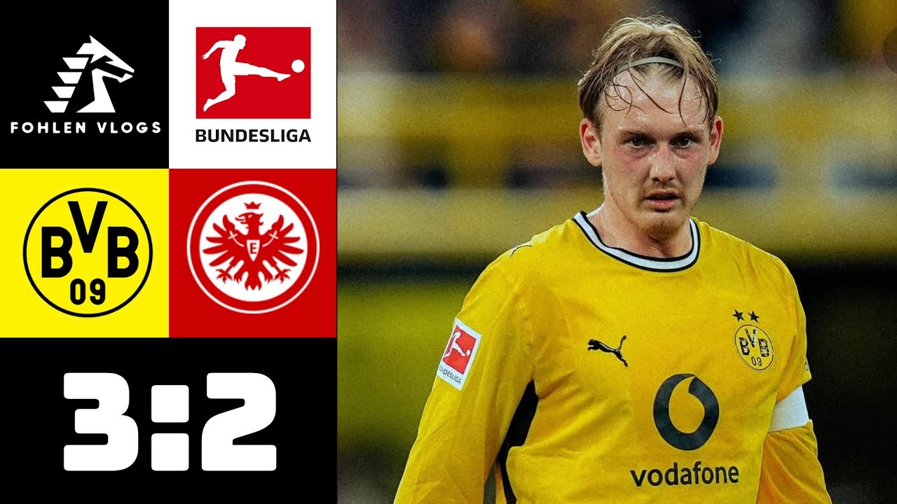 DORTMUND VS FRANKFURT HIGHLIGHTS | BVB TOR GALA BEI BRANDT ABSCHIED | BUNDESLIGA STADIONVLOG ⚽️🔥