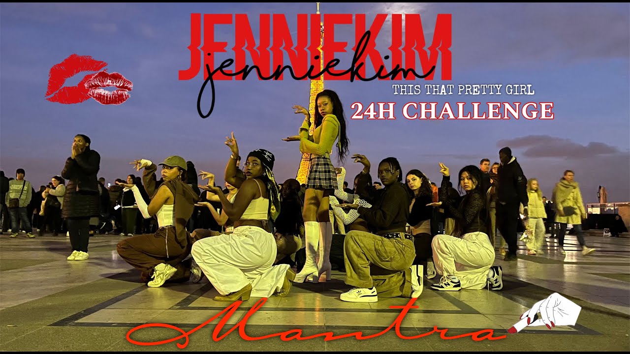 [24H CHALLENGE IN PUBLIC | ONE TAKE] JENNIE - Mantra Dance Cover by BLOOD MOON