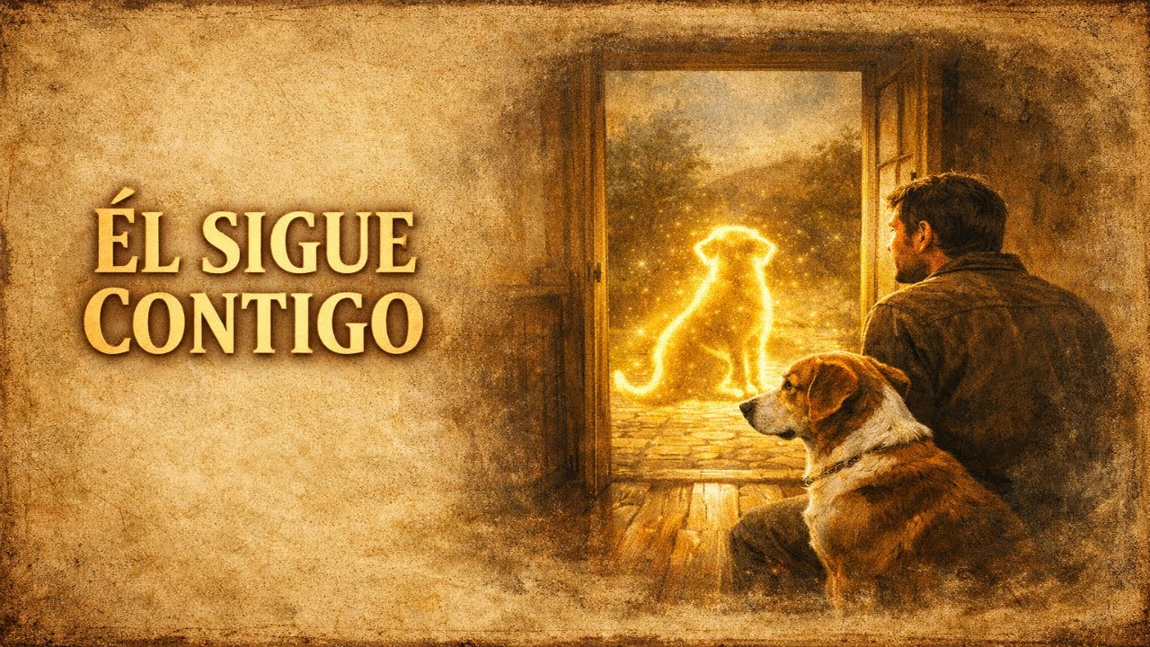 TU PERRO NUNCA SE FUE DE TU LADO — SOLO QUE NO LO NOTASTE
