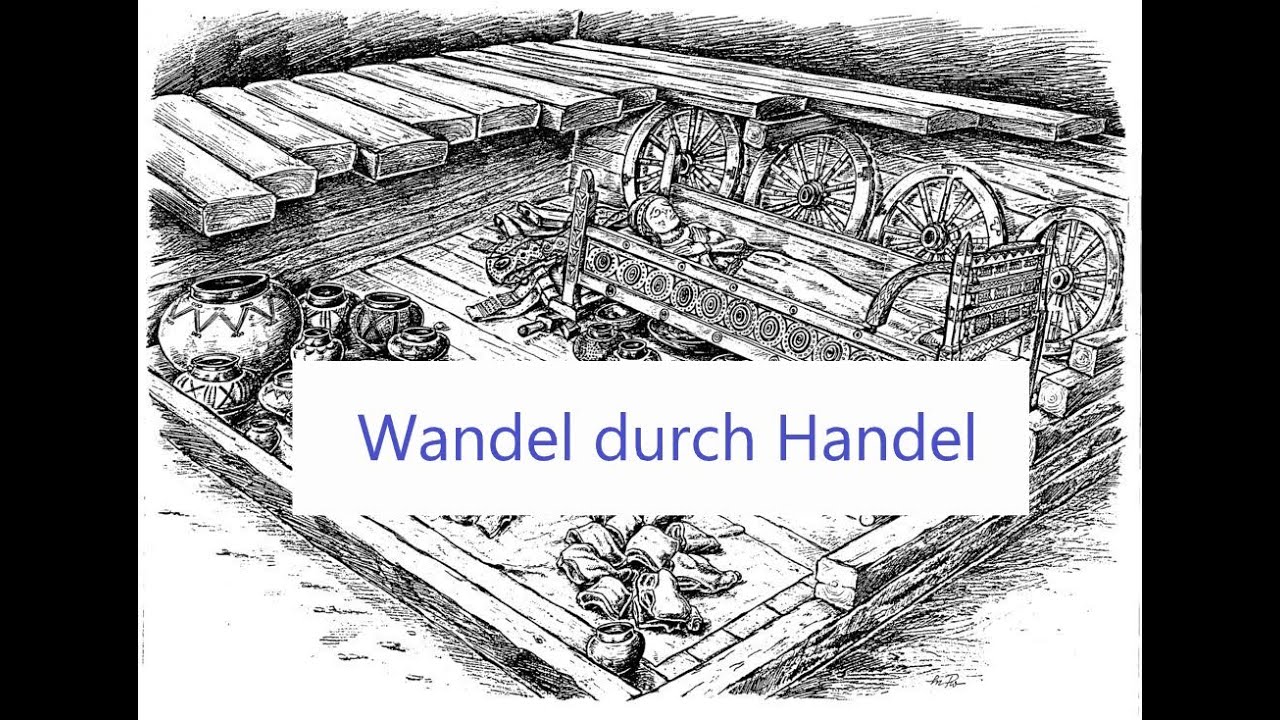 Hallstattzeit 4, Handel