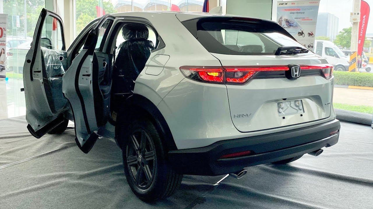 All-New 2023 Honda HR-V Perfect SUV Sunlight white Color | in-depth Walkaround