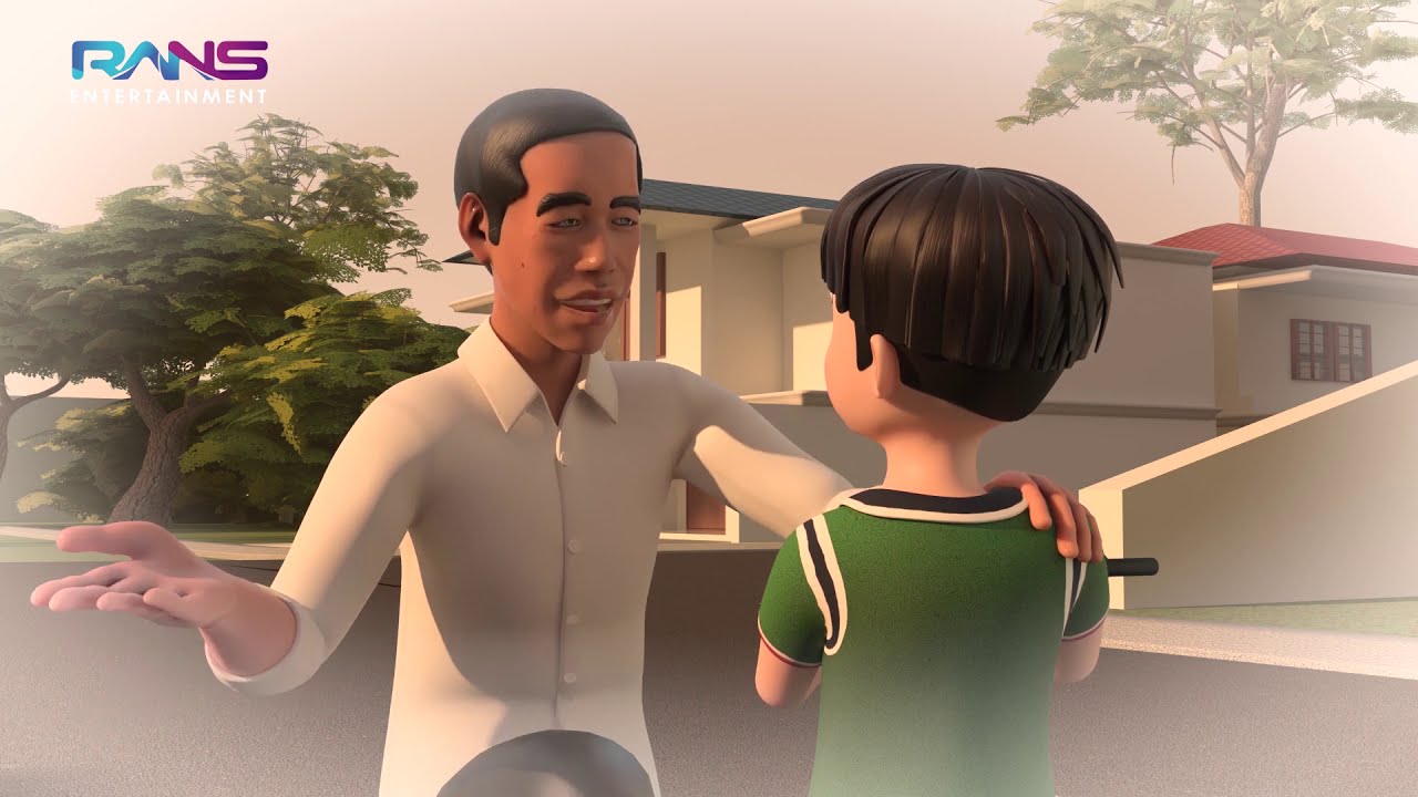 LORONG WAKTU SI AA: HADIAH ISTIMEWA PAK JOKOWI | Episode 3