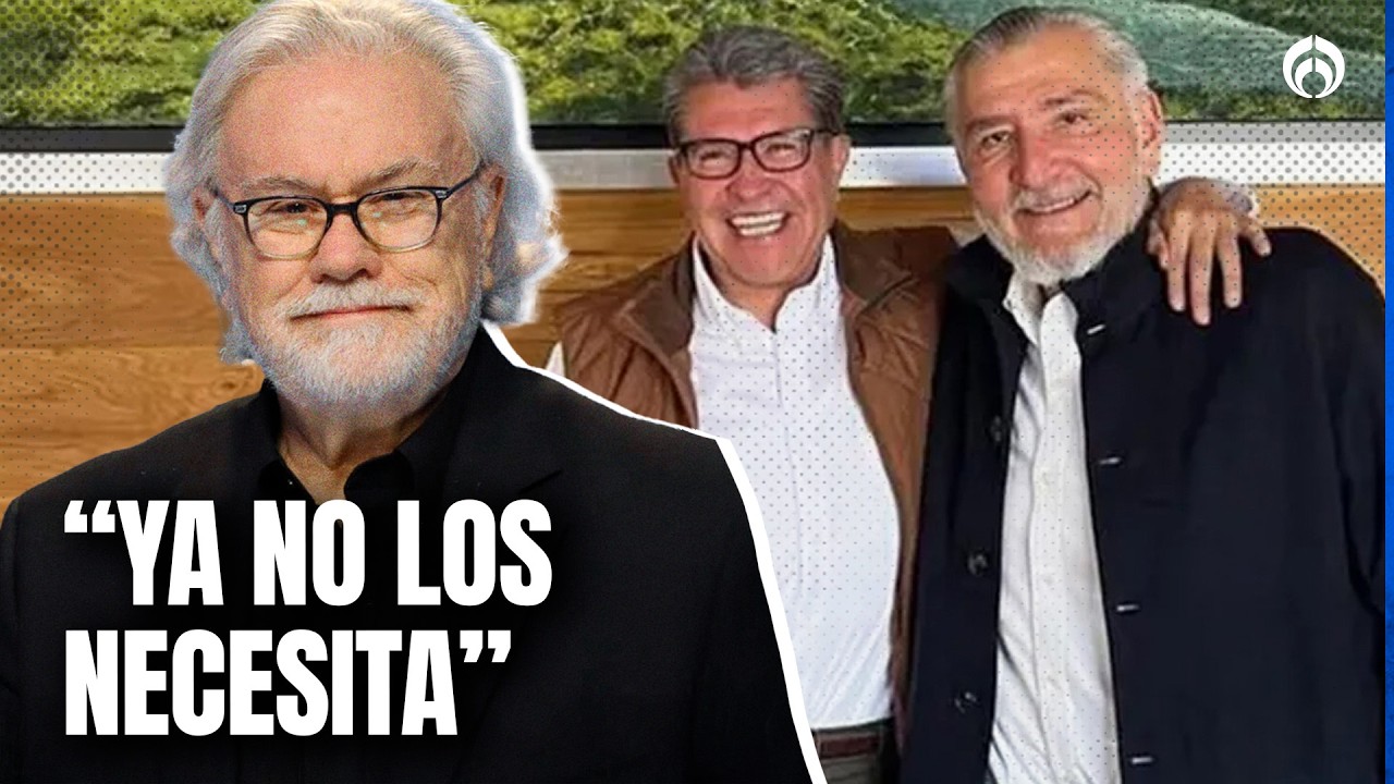 Ruiz-Healy arremete contra Monreal y Adán Augusto: “Son un par de traidaores