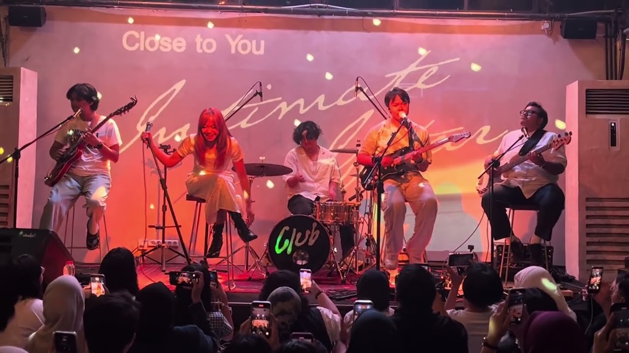 Reality Club - Telenovia (Live at Coma, Jakarta 15/3/2026)