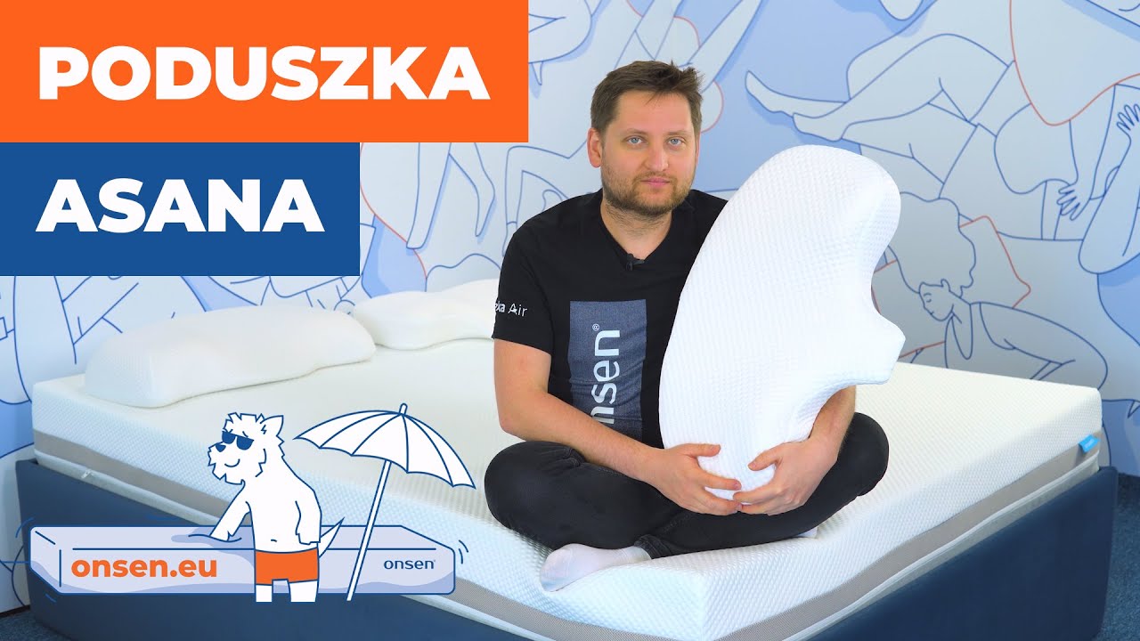 Sprawdź, czy poduszka ergonomiczna Asana jest dla Ciebie! #onsen #poduszki #sen #poradnik #kręgosłup