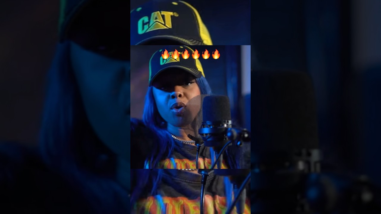 Marl&eacute; Blu - Like You(Out The Booth Performance) #shorts #shortvideo #music #hiphop #rap #freestyle