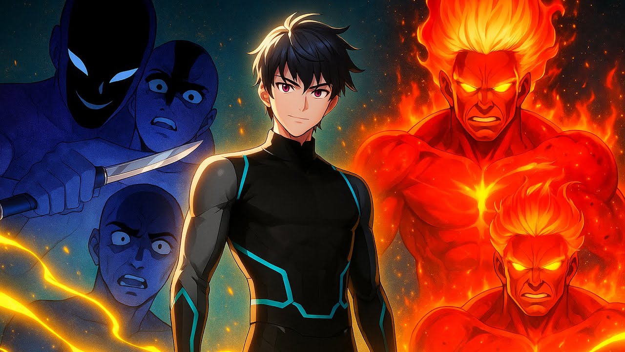 On Uczył Się z Siostrą i Przypadkowo Stał Się Niezwyciężony | Podsumowanie Manhwy