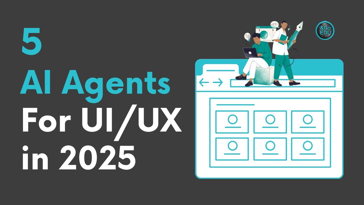 5 AI Agents in 2025 For UI UX And Web Developers.