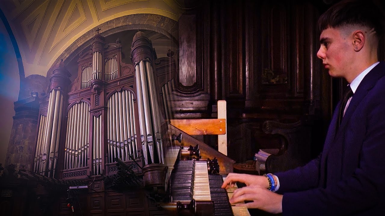 Präludium und Fuge in C - J. S. Bach (BWV 553) | Cavaille-Coll Organ 1898 (Azkoitia) | Oier Gaston