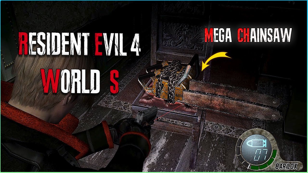 Resident Evil 4 World S Mod Chapter 1 |  New Maps and Enemies #3