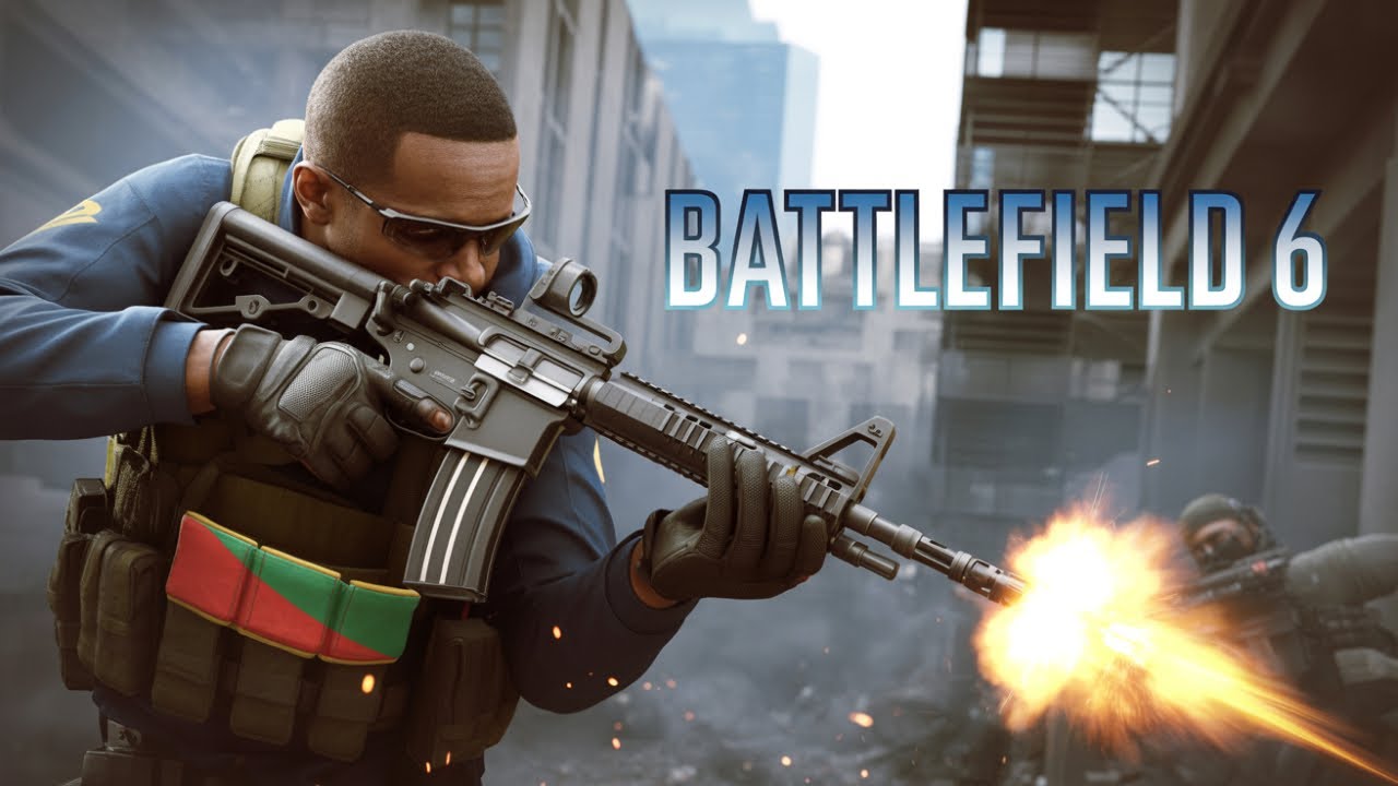 BATTLEFIELD 6 GAMEPLAY! Close Quarters Combat Action