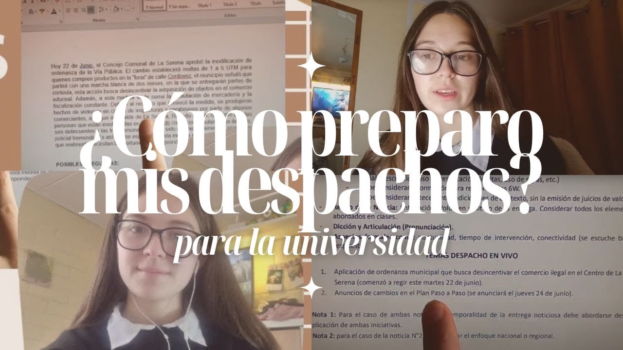 ¿CÓMO PREPARO MIS DESPACHOS PARA LA UNIVERSIDAD? ♡ DAMI