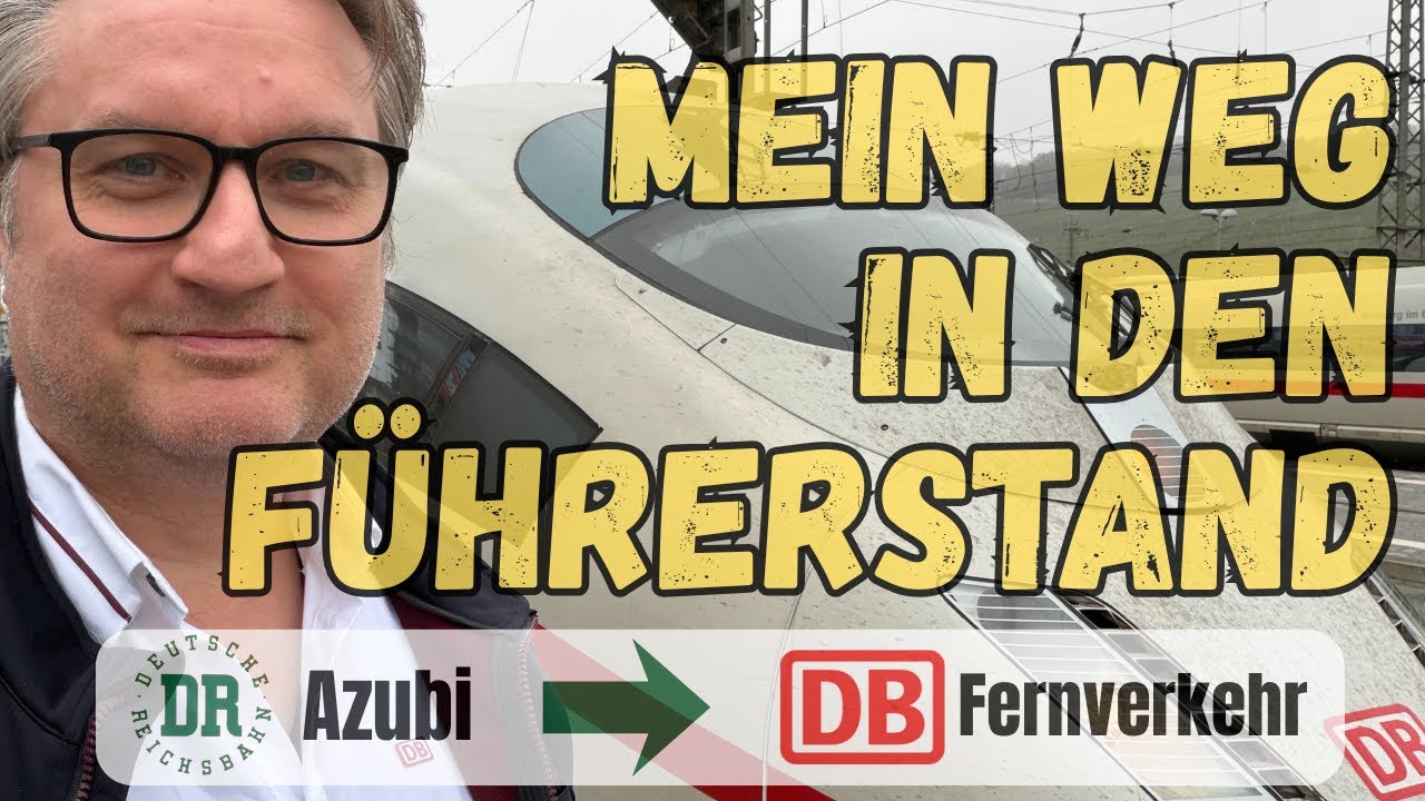 Vom Reichsbahn-Azubi zum Fernverkehr: Mein Weg als Lokf&uuml;hrer