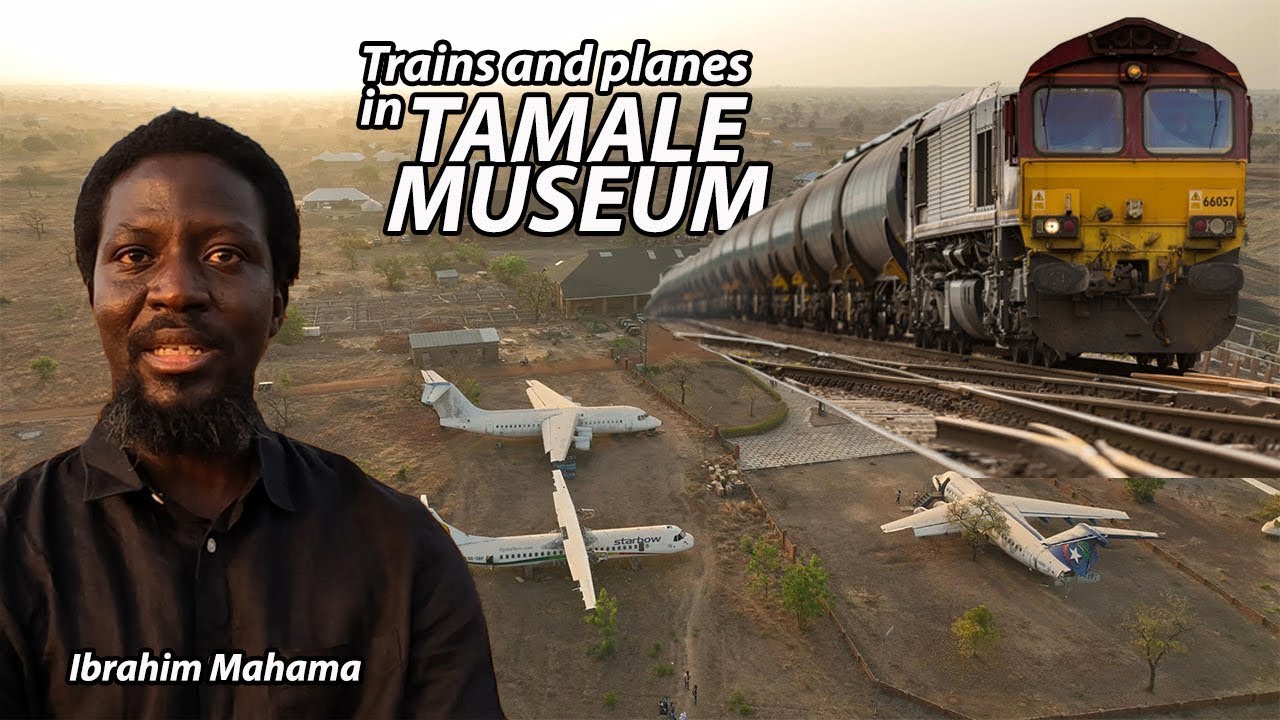The RED CLAY Museum in Tamale, Ghana-West Africa !!