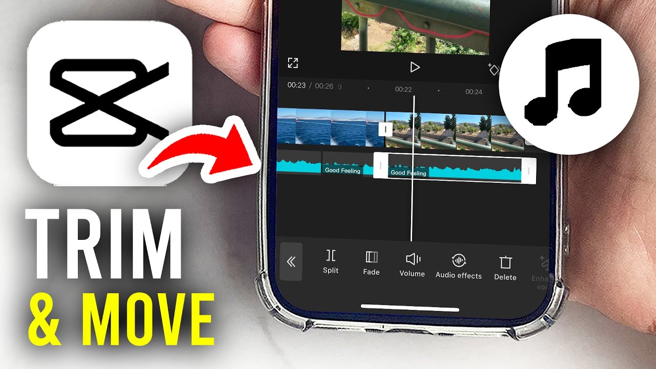 How To Trim & Move Audio In CapCut - Full Guide