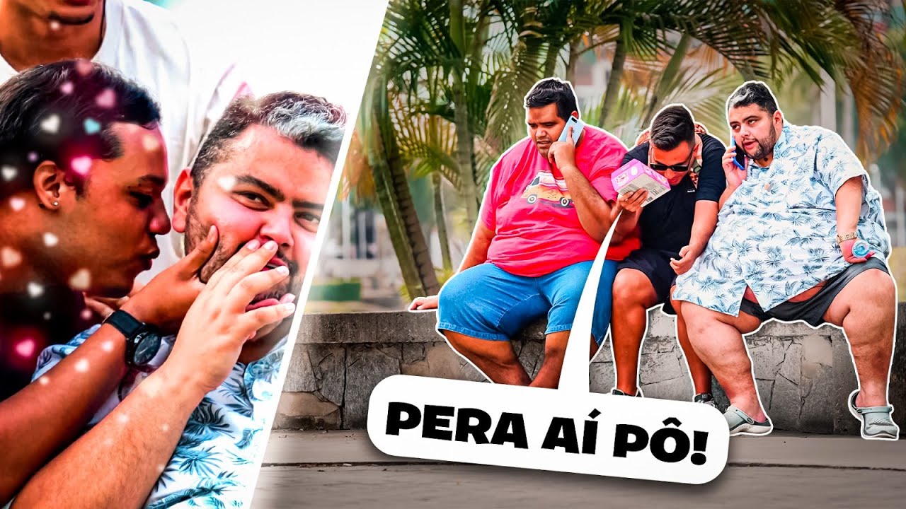 GORD0S ESMAGAND0 PESSOA NO BANCO - Parte 3