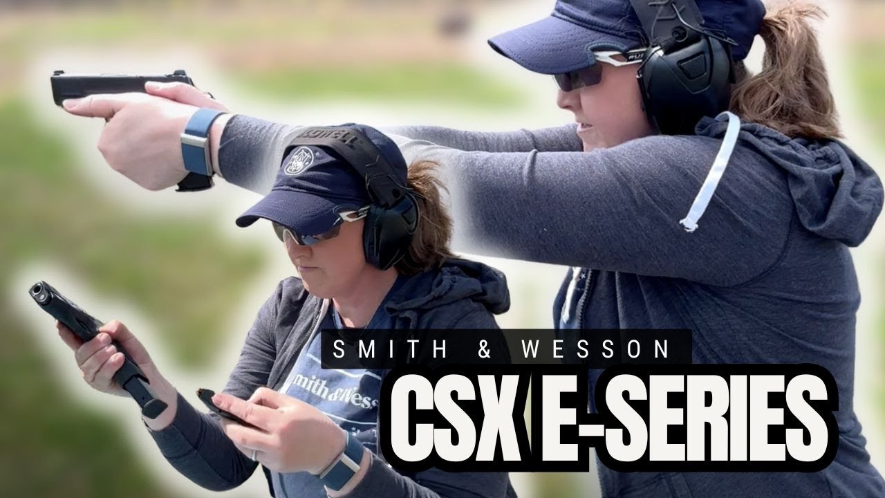 Test driving the CSX E-Series - 1st 200 rounds (ad)