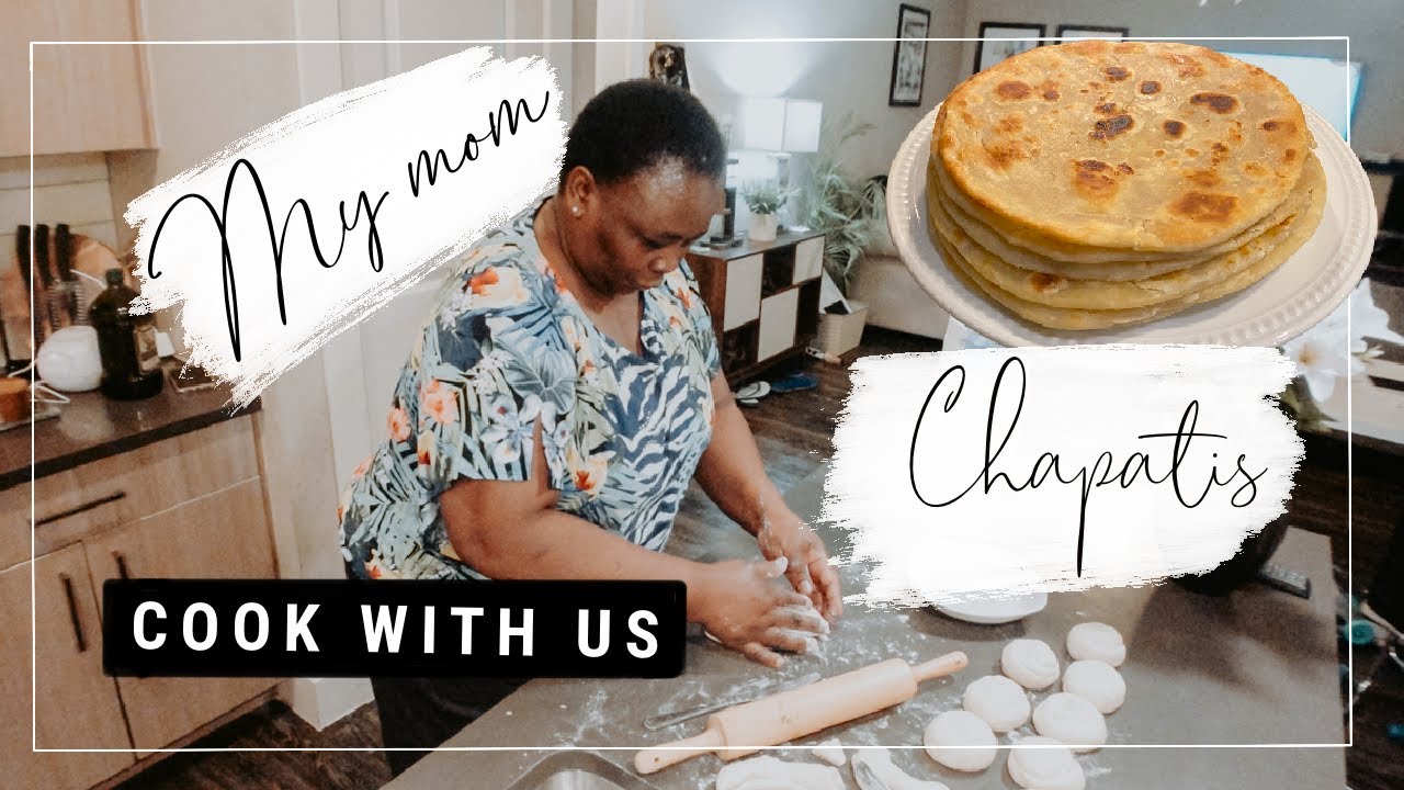 COOKING KENYAN FOOD WITH MY MOM | COOK CHAPATIS WITH US | COOK WITH ME | FAITH MATINI