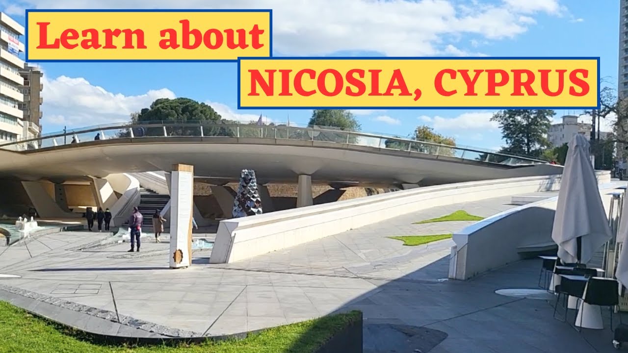 Discovering Nicosia's Hidden Gems: A Walking Tour of Cyprus' Capital