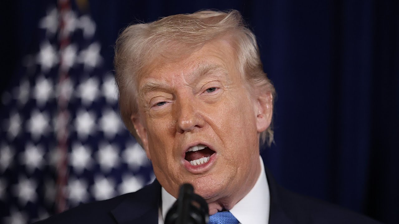Trump favours ‘economic pressure’ over military action in potential Iran intervention