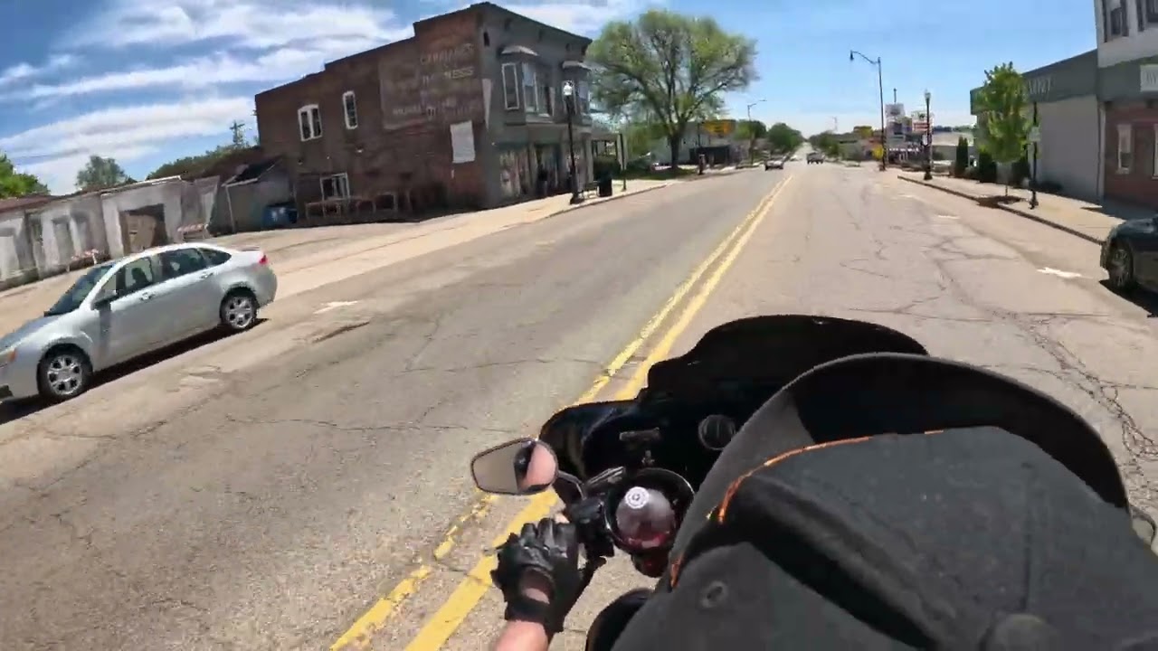 AmericanBikerz Mendota, IL to Psycho Silo Saloon Langley, IL
