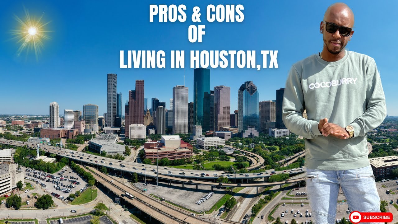 MOVING TO HOUSTON❓: PROS & CONS - WHAT YOU NEED TO KNOW‼️
