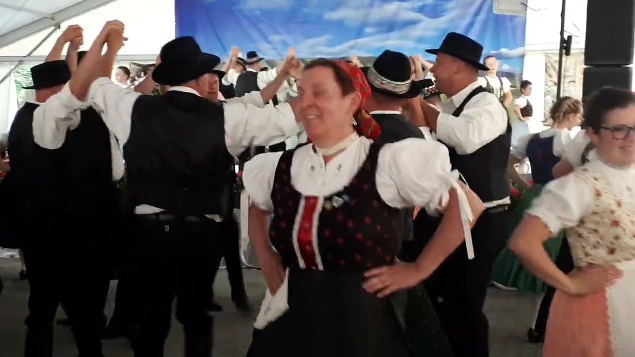 Pusztavámi Német Nemzetiségi tánccsoport 50. Jubileumi Gála 2023.06.17.