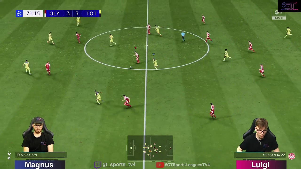 GTSports Leagues TV4