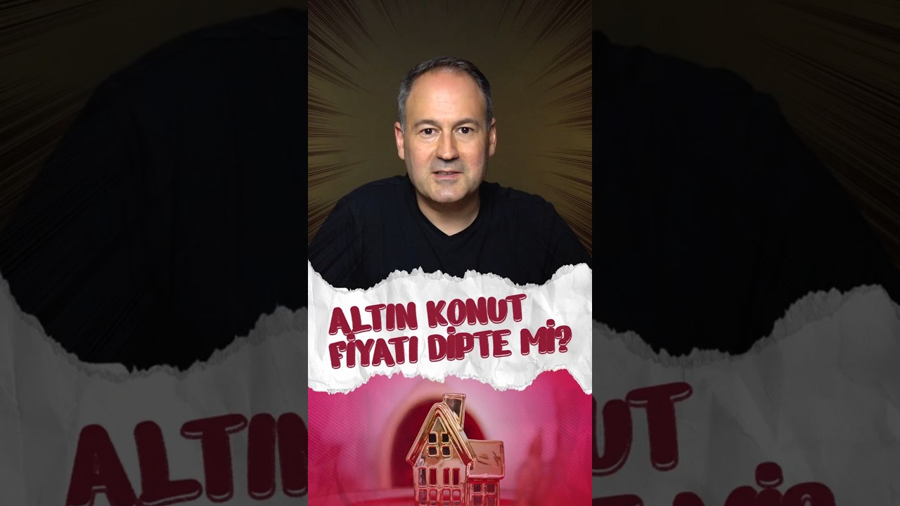 Konut Altın Karşısında Eriyor mu? | Haziran 2025 Verisi Şaşırttı!