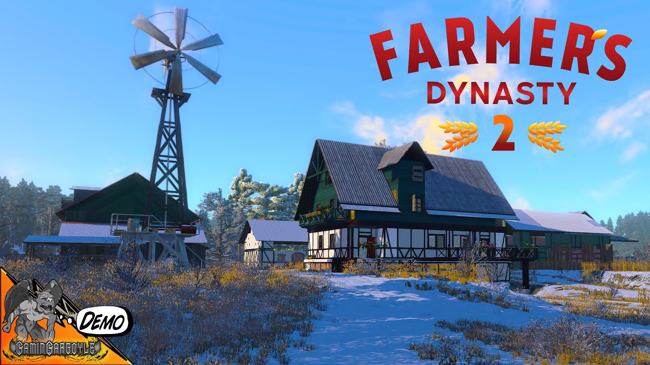 A New Chapter Begins!! | Farmers Dynasty 2 Demo