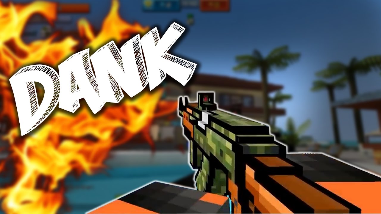 DANK PIXEL GUN WORLD GAMEPLAY (good Old Days)