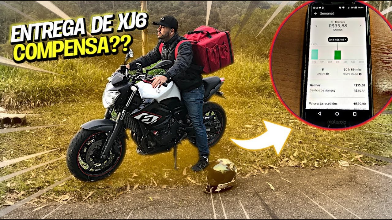 FAZENDO ENTREGA DE XJ6 - SERA QUE COMPENSA - WILL KBÇA XJ6