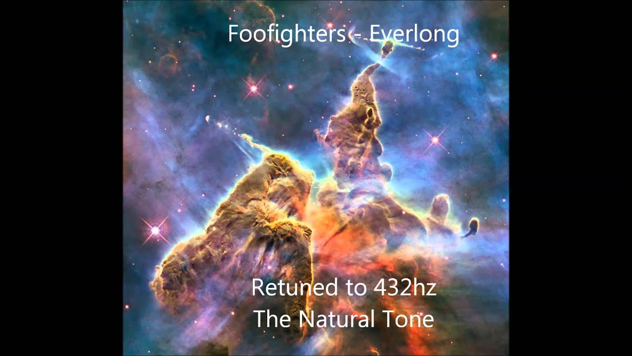 Foofighters - Everlong 432 hz