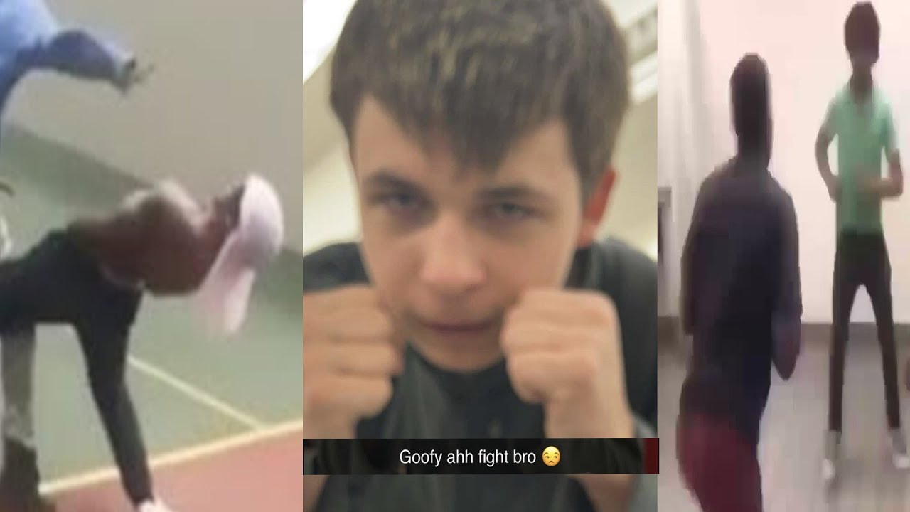 Школьные драки были дикими...