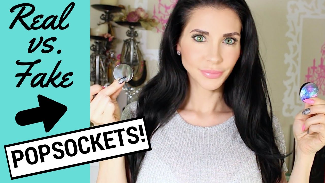 PopSockets - PopSockets НАСТОЯЩИЕ против ПОДДЕЛЬНЫХ! - НЕ ПОКУПАЙТЕ ПОДДЕЛЬНЫЕ POPSOCKET!